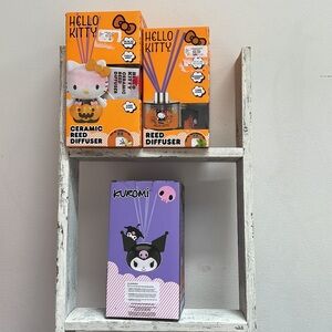 HELLO KITTY KUROMI REED diffuser NEW GIFT
